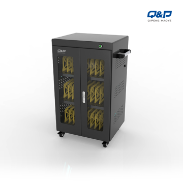 30-Device USB Charging Station Cabinet