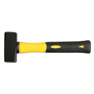 Professional Hardware Tools: Diverse Weight Options in Stoning Hammers with Fiberglass Handles