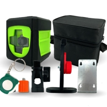 Mini Green Line Self-Leveling Rotating Cross Line Laser Level