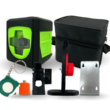 Mini Green Line Self-Leveling Rotating Cross Line Laser Level
