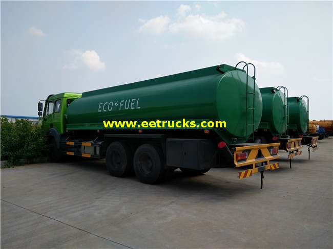 Beiben 16800L Gasoline Delivery Trucks