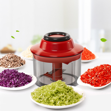 Swift Food Vegetable Chopper - Multi-function Manual Pull Food Processor for Kitchen