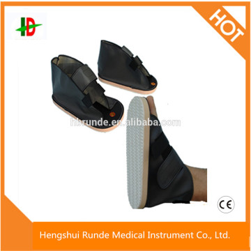 Adjustable ankle protector for post ankle surgery