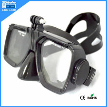 High quality cheap gopro mount diving mask for gopro camera
