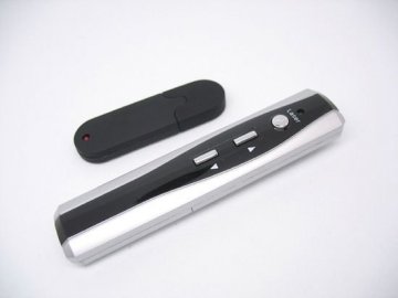 wireless presenter mouse with laser pointer