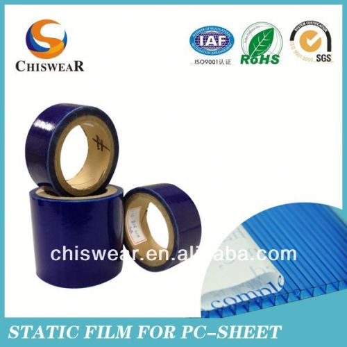 Black Static Window Film