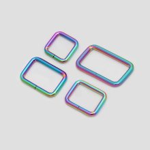 Exquisite Antique Brass Square Buckle - Hot Sale Zinc Alloy Reversible Buckle Factory