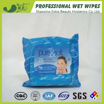 High Quality Makeup Remover Wet Wipes Cloths
