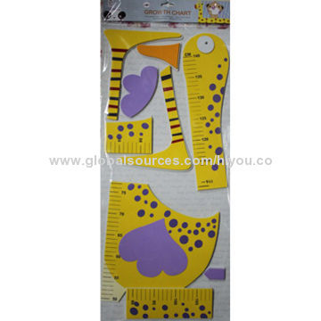 EVA Baby Growth Chart, GiraffeNew