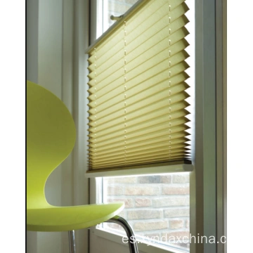 china cortinas de ventana plisadas sin cordon para seguridad infantil fabricantes