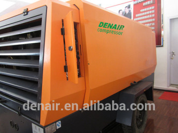 DENAIR Compresor de aire con motor diesel de 650 CFM