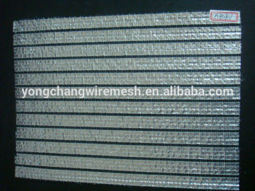 Aluminum Foil Sun Shading Mesh