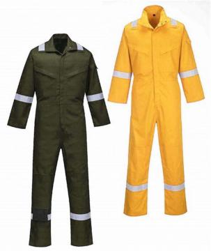 Fire and Flame Retardant Protective Workwear