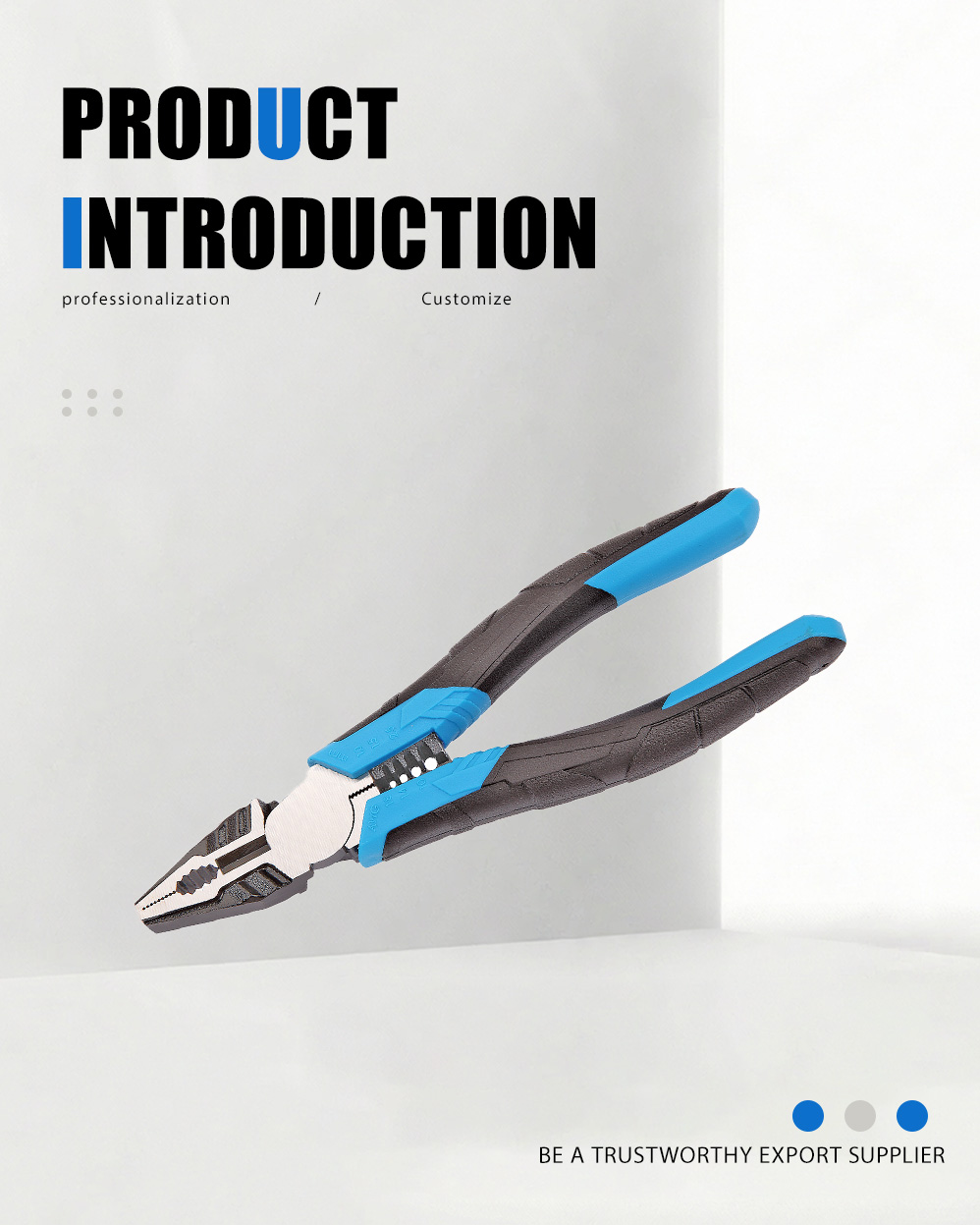 كماشة الأوفست Offset Combination Pliers