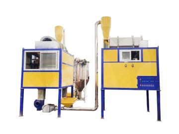 PET PVC plastic separating machine