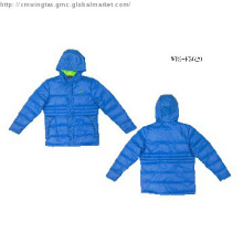 Kid\'s royal outdoor jacket with hood