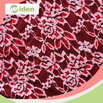 Excellent Machines Eco-friendly Dyeing Exquisite Knitting Lace Fabric
