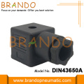 Black Din43650a Elektrik Solenoid Valf Konnektörü