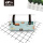 Custom retro travel station style camouflagestyle PU leather handbag cosmetic bag pencil case&bag multifunctional bag