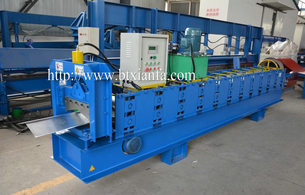 Metal Steel Roof Ridge Capping Making Machine