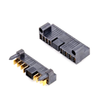 Single pin 60A high current power supply connector