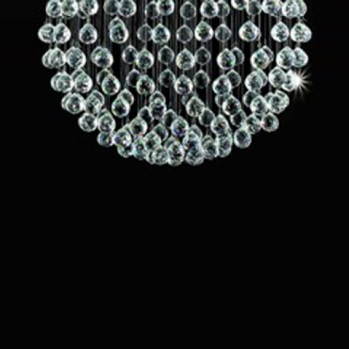 Wholesale crystal ball rain drop crystal chandelier