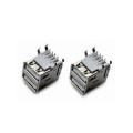 13.14mm Receptacle Stack Angle Dip USB