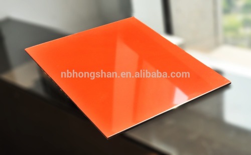 china supplier high glossy Aluminium Composite Panel