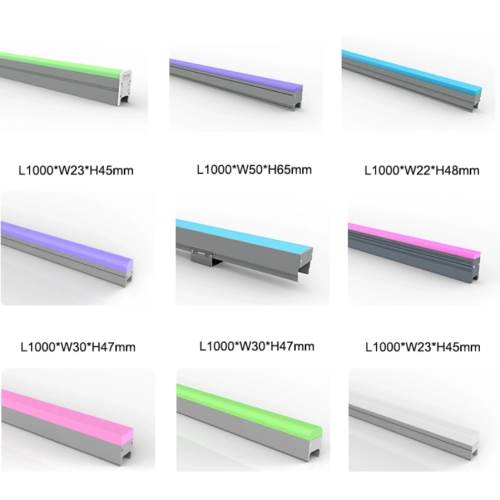 Luz linear de LED externa resistente à corrosão