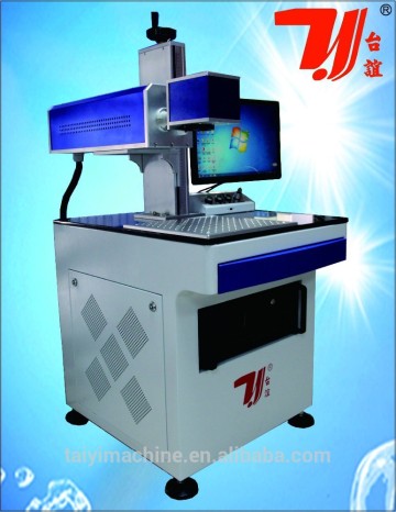 High precision laser rubber stamp marking machine made in china aliababa