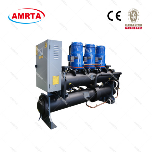 Sistem Bangunan Air Chiller Bangunan Komersial Penghawa dingin