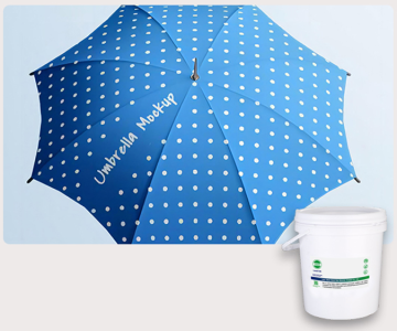 Eco Friendly Water Based Screen Printing Ink for Nylon Fabrics