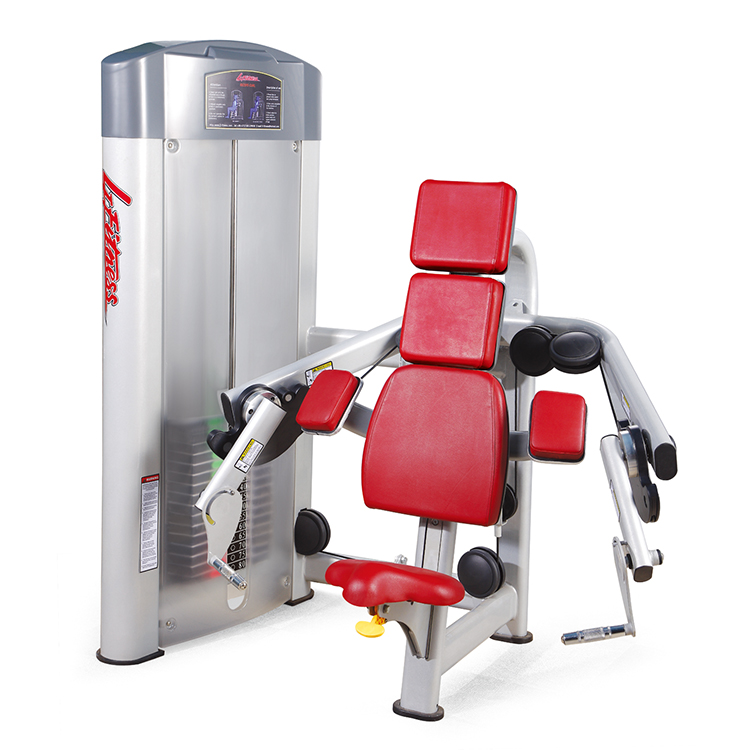 Fitness Commercial Gym Equipment Seated Arm Biceps Curl Machines For Traininng