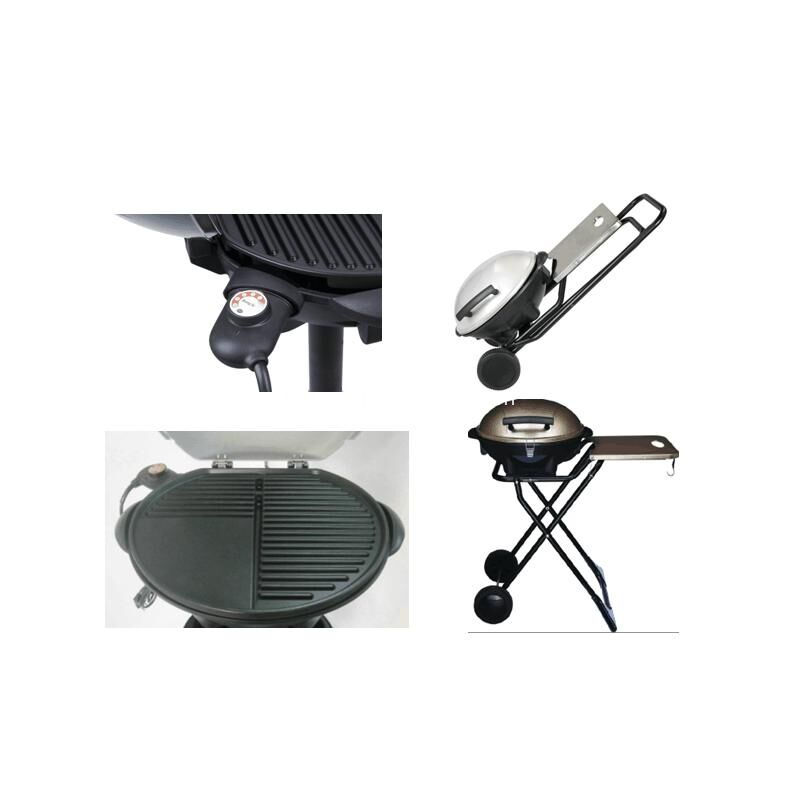 Electric grill details