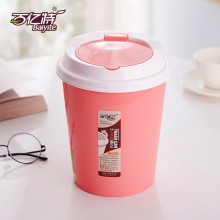 plastic bin small size office dustbin wastepaper basket