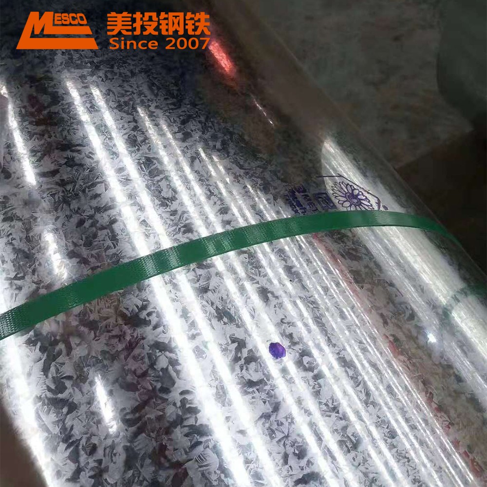 Galvanized Steel Coil DX51D DX53D China Manufacturer Galvanized Steel Coil Sheet