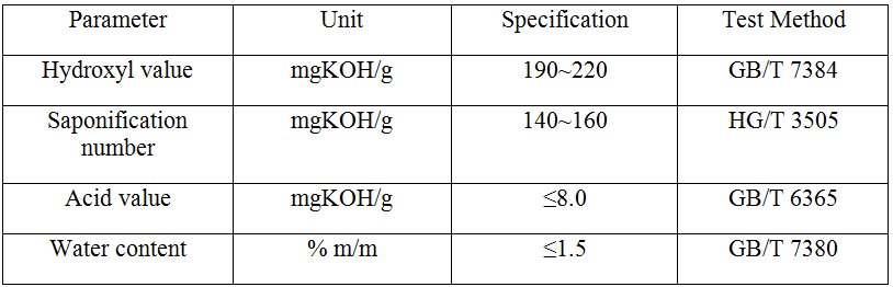 Span 80 Cas 1338-43-8 Sorbitan Monooleate Pesticide wetting agent