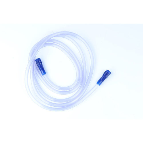 Disposable suction connecting tube