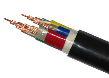 Prefabricated branch cable