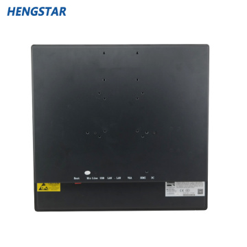 17 &quot;an der Wand montierte Stationskartenleser Industriepanel PC