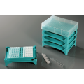 Rack de PCR apilable de 96 pocillos