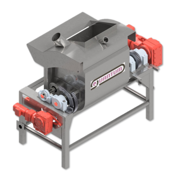 Horizontal Rotary Ribbon Mixer