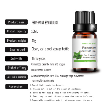 Water Soluble Peppermint Essential Oil Organic For Soaps