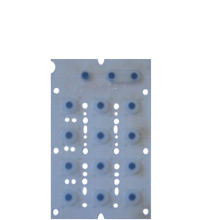 fine quality good conductive silicone push button