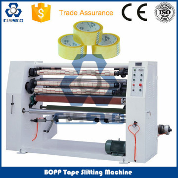 CE STANDARD BOPP STATIONERY ADHESIVE TAPE SLITTING MACHINE