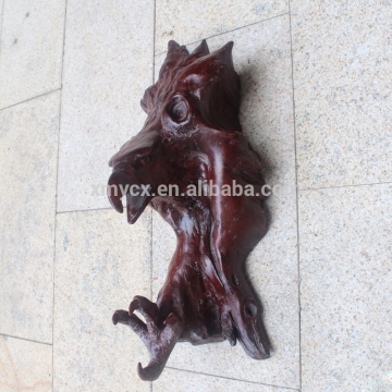 Handicraft wall decoration polyresin eagle figurine