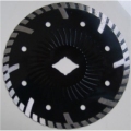 Diamond Wave saw blade avec protection Teeth 7 inch