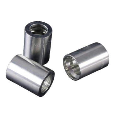 Carbon Steel Hose Crimp Fittings: Male, Female, Hydraulic & Ferrules