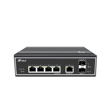 7-port unmanaged Industrial None-PoE switch