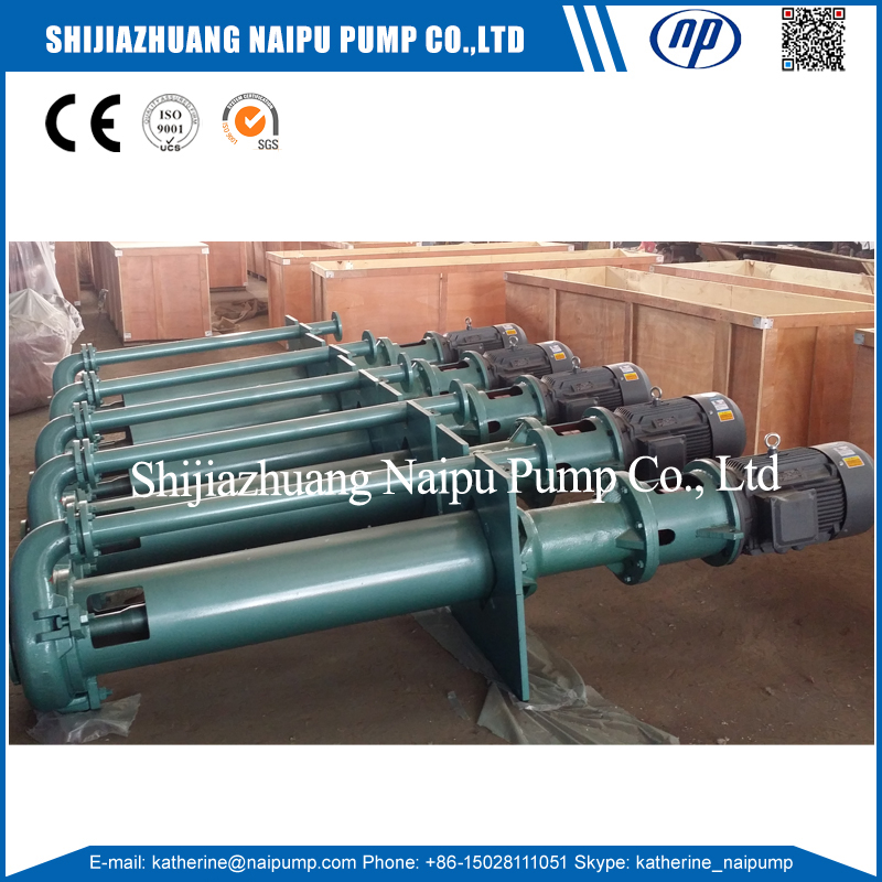 vertical slurry pumps